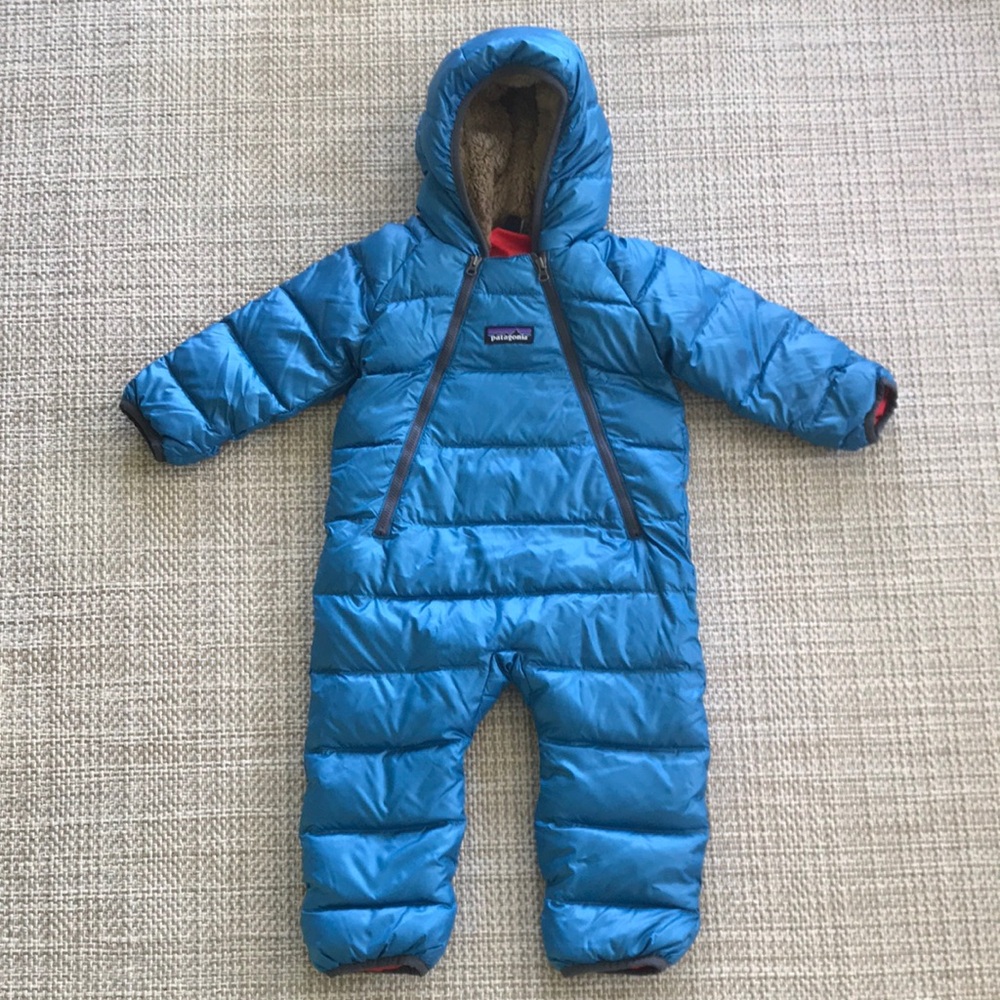 Patagonia Hi Loft Puffer Bunting (size 3-6m)
